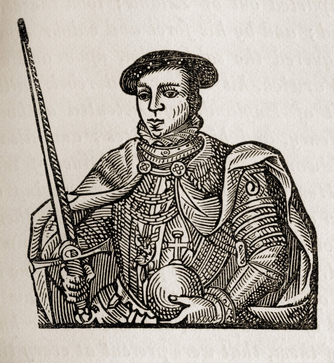 Edward IV (1442-83) tekijältä English School