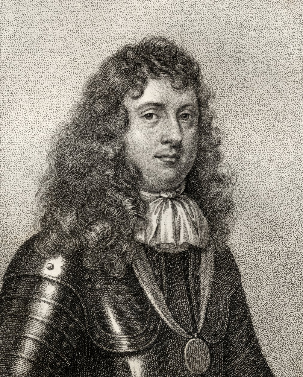 Edward Montagu, kaiverrus Bocquet, kuvitus "A catalogue of Royal and Noble Authors, Volume III", julkaistu vuonna 1806 tekijältä English School