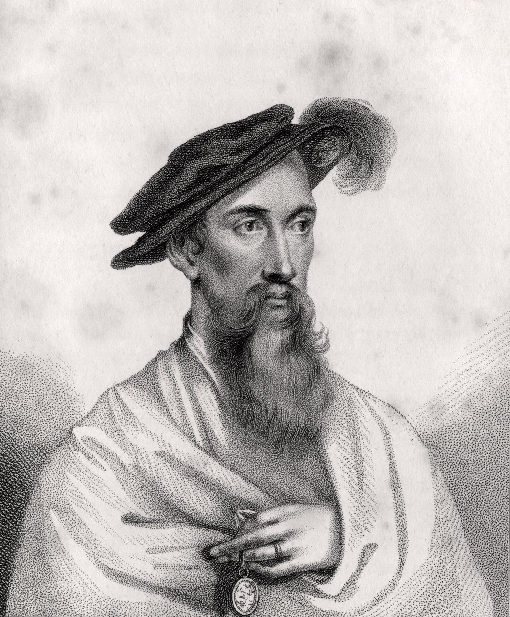 Edward Seymour, Somersetin ensimmäinen herttua, kirjasta "A Catalog of the Royal and Noble Authors", julkaistu 1806 tekijältä English School