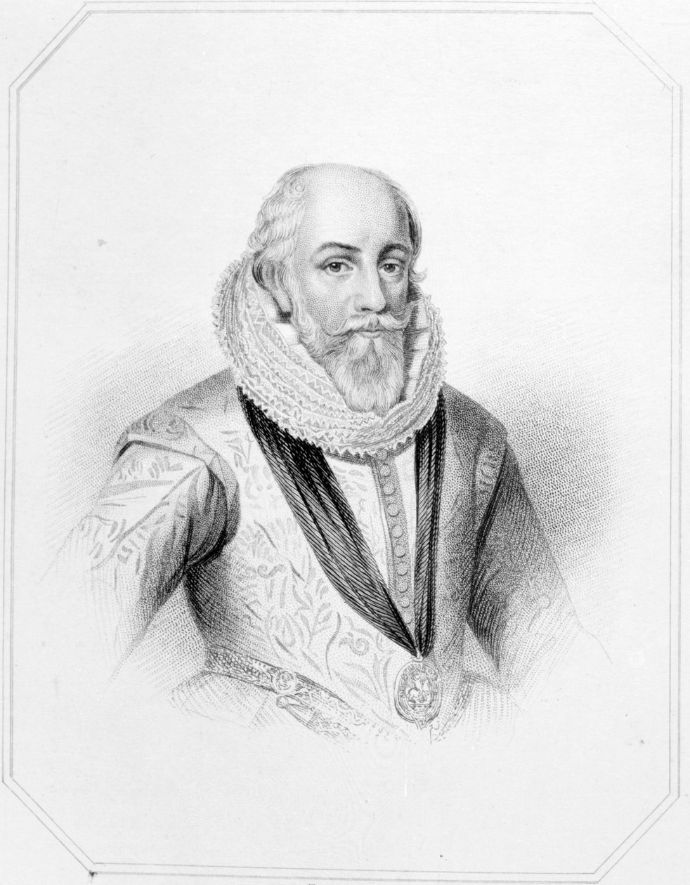 Edward Somerset kaiverruksen jälkeen "Lodge