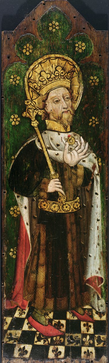 Edward the Confessor, n. 1450, East Anglian School (paneeli ruudulta) tekijältä English School