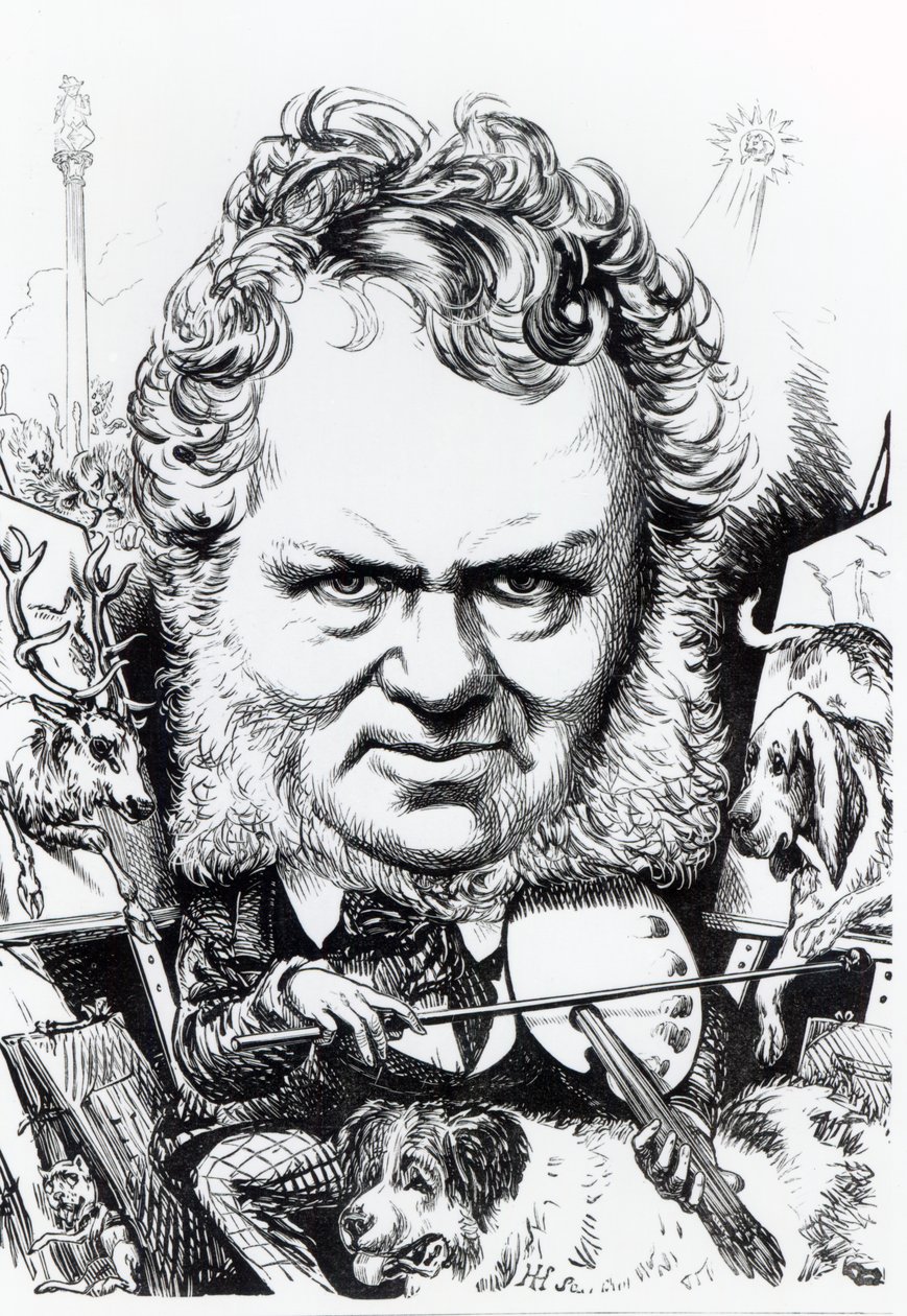 Edwin Landseer tekijältä English School