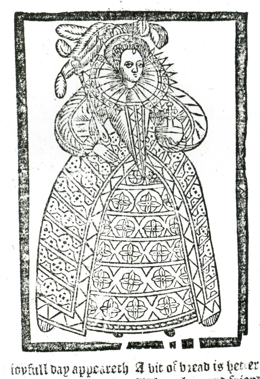 Elizabeth I (1533-1603) tekijältä English School