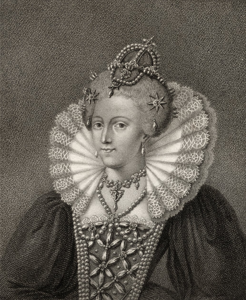 Elisabeth I, Bocquetin kaivertama kirjasta "A Catalog of the Royal and Noble Authors", julkaistu 1806 tekijältä English School