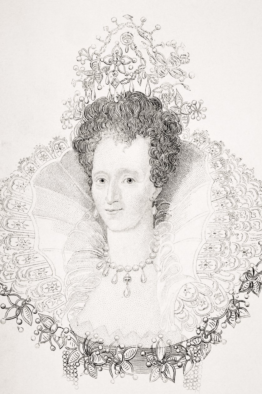 Elizabeth I, kuvitus lordi Broughamin "Old England
