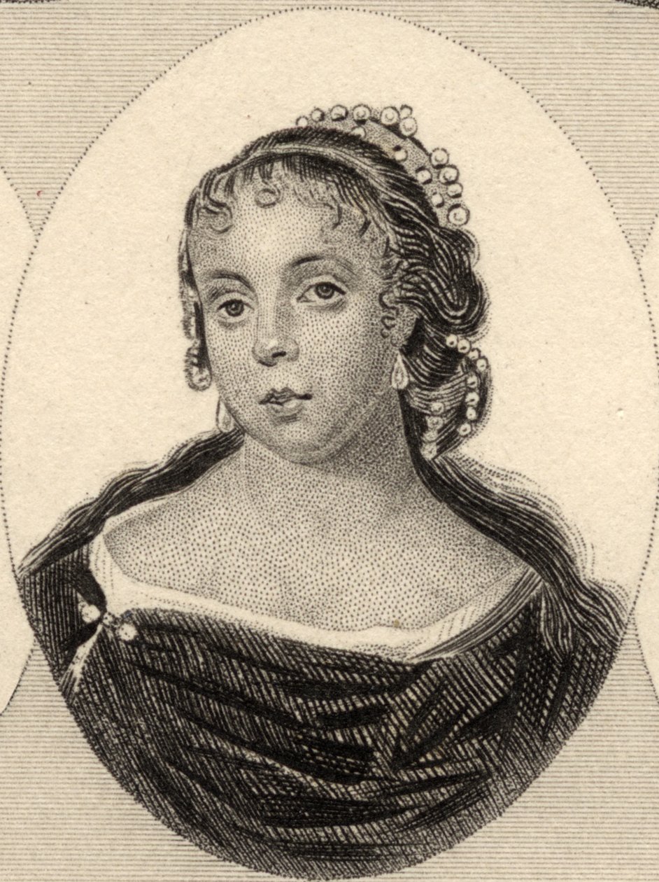 Elizabeth Pepys (1640-69) tekijältä English School