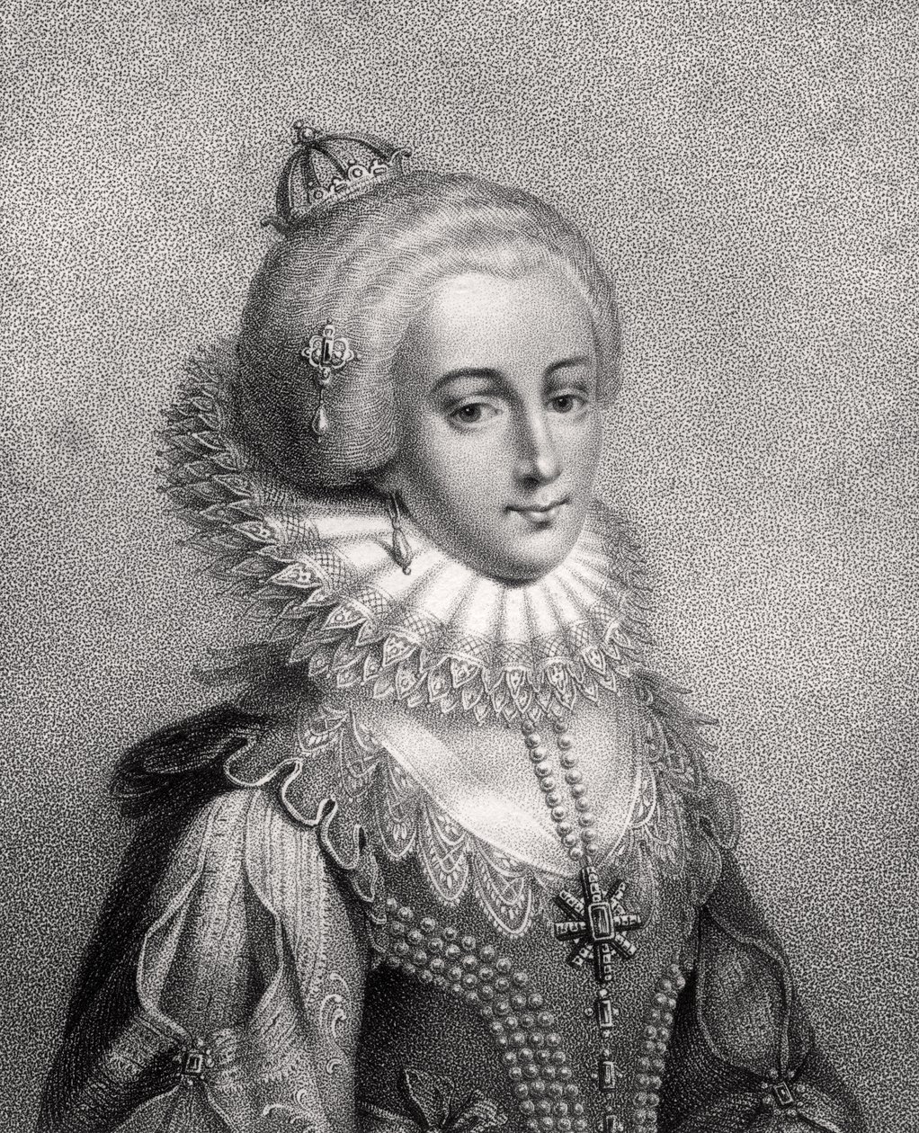 Elisabet, Böömin kuningatar, Bocquet kaivertanut 