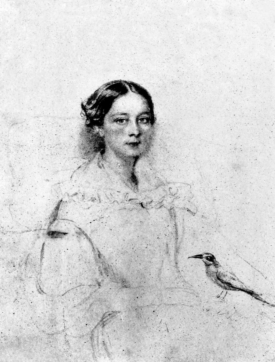 Emily Shore, muotokuvan jälkeen vuodelta 1838 tekijältä English School
