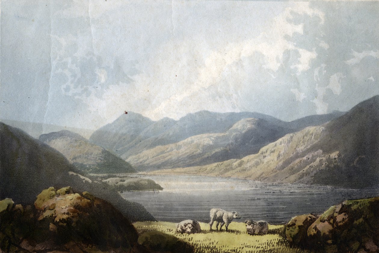 Ennerdale Water, 1815 tekijältä English School