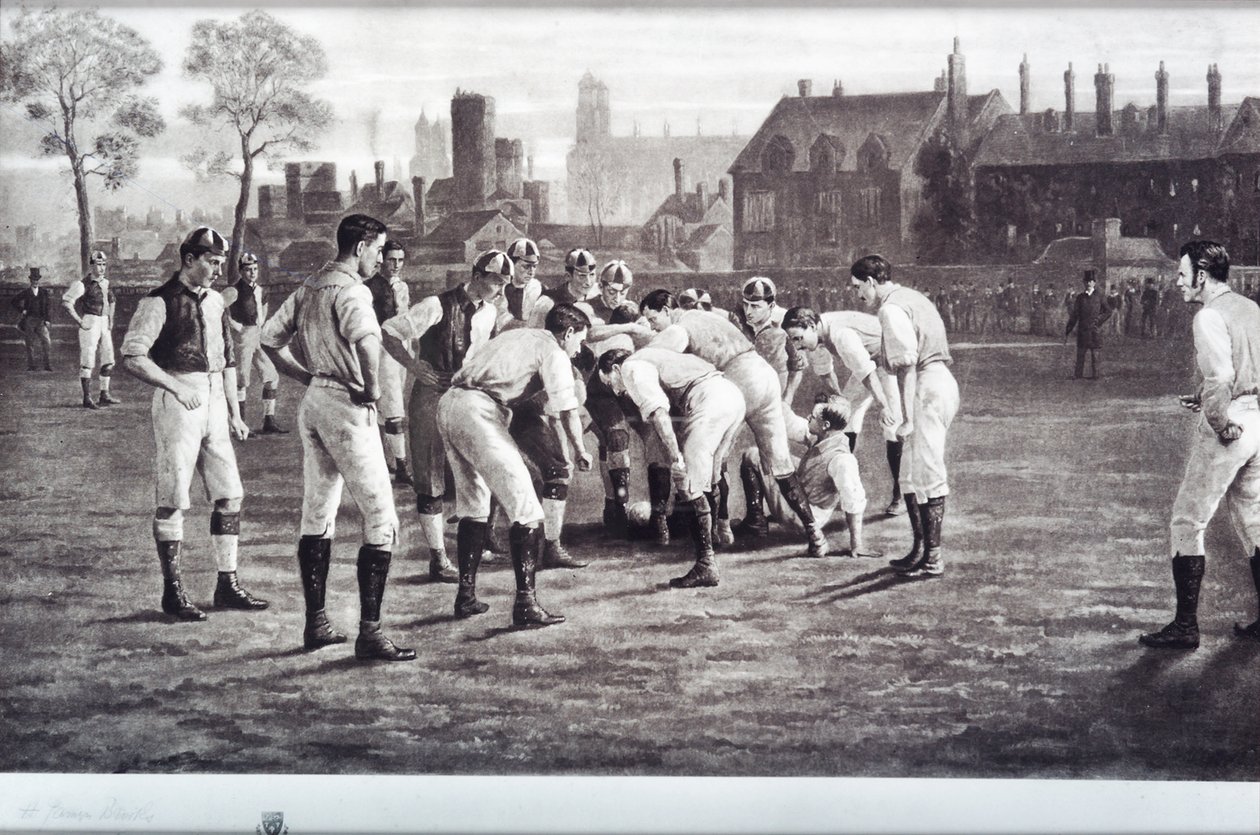 Eton Field Game tekijältä English School