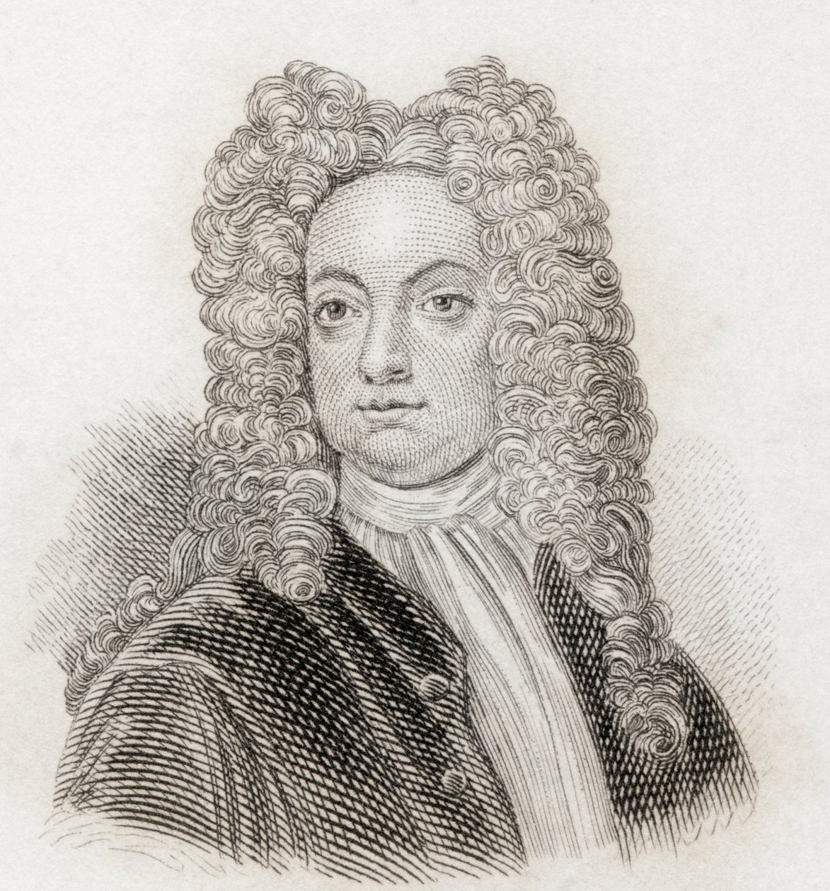 Eustace Budgell, 1825 tekijältä English School