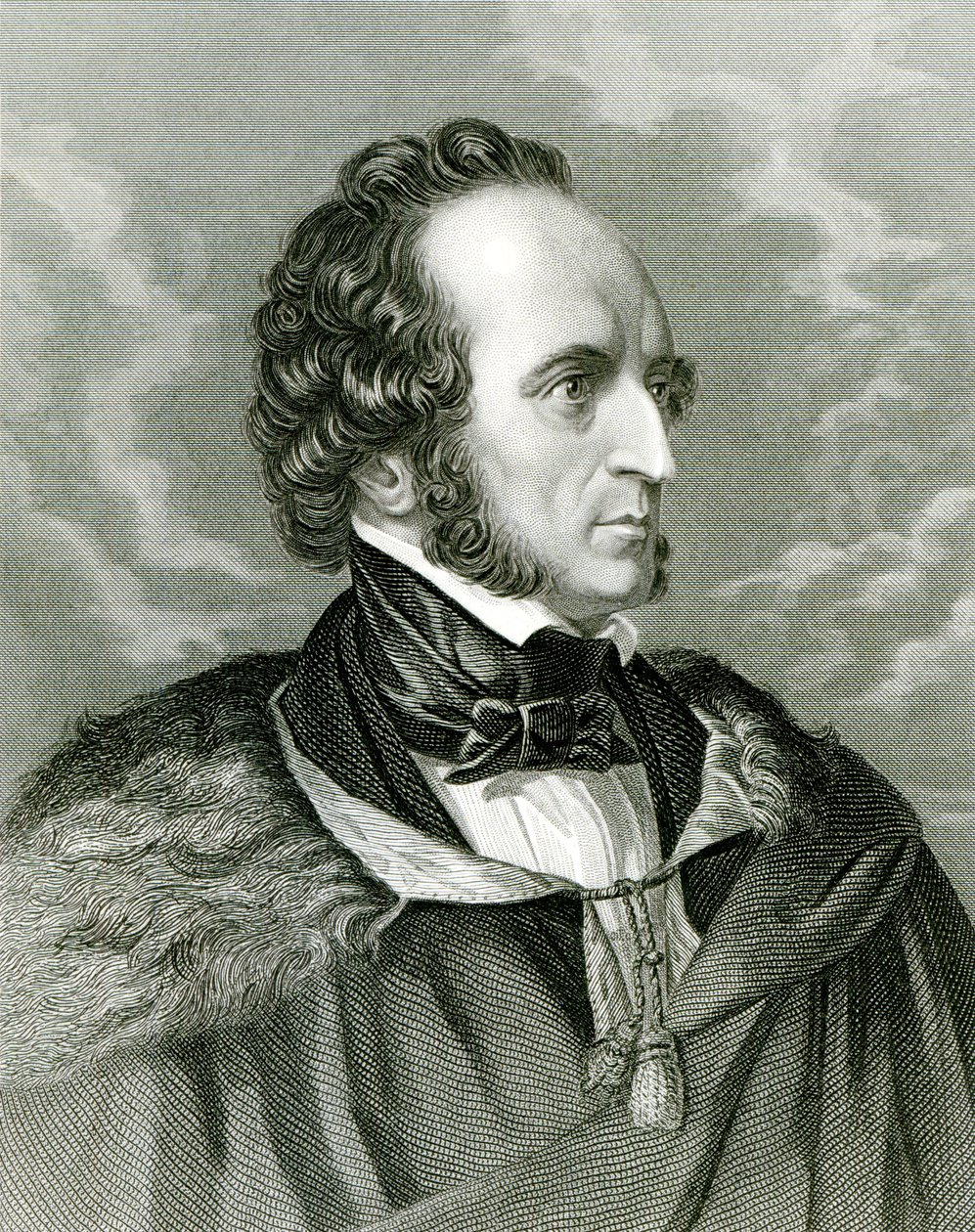 Felix Mendelssohn (1809-47) tekijältä English School