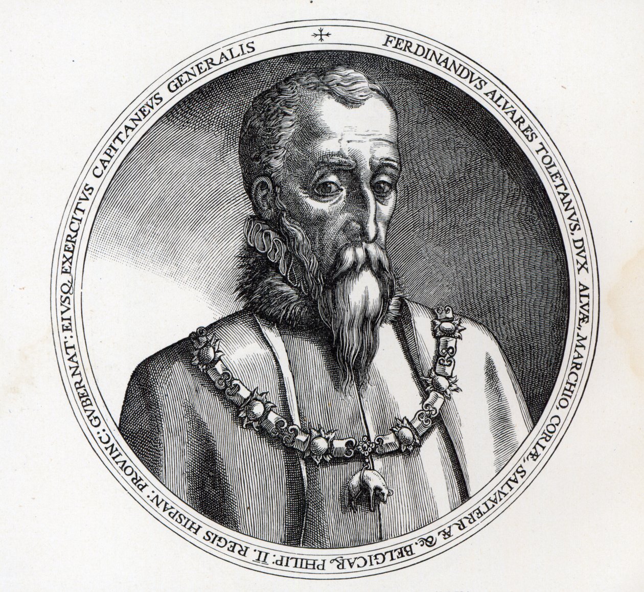 Fernando Alvarez de Toledo, Alban kolmas herttua tekijältä English School