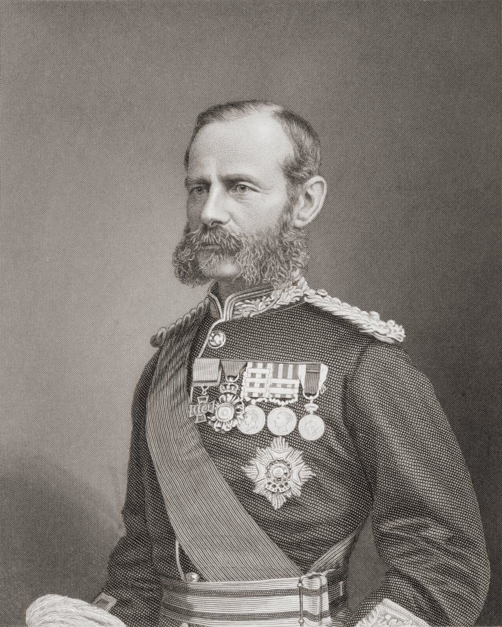 Kenttämarsalkka Frederick Sleigh Roberts, 1. Earl Roberts, 1883 tekijältä English School