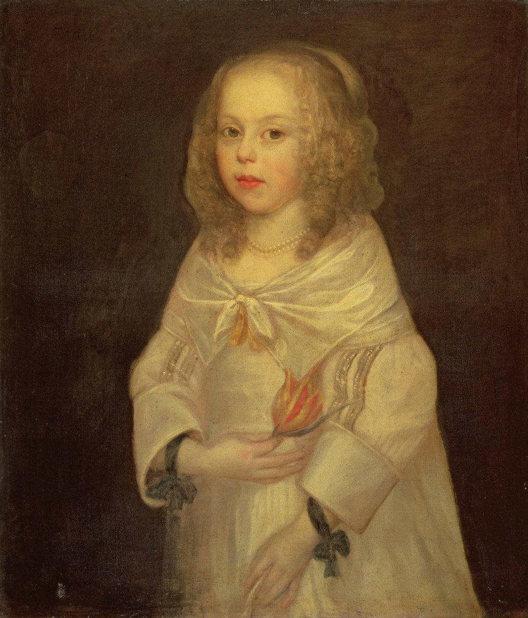 Frances Cotton (s. Herbert), n. 1680 tekijältä English School