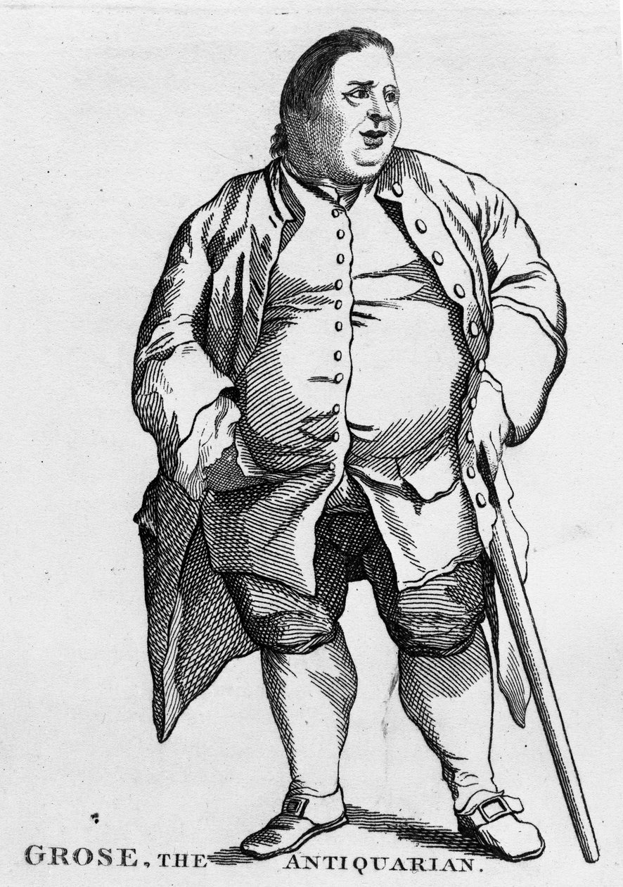 Francis Grose, antikvaari tekijältä English School