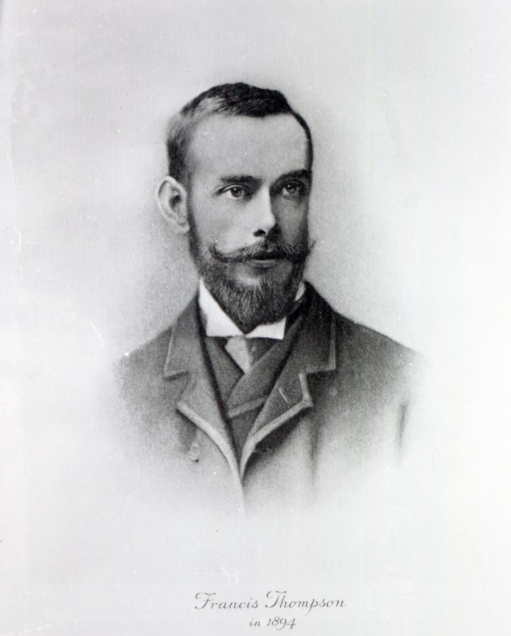Francis Thompson, kaiverrus Emery Walker, 1894 tekijältä English School