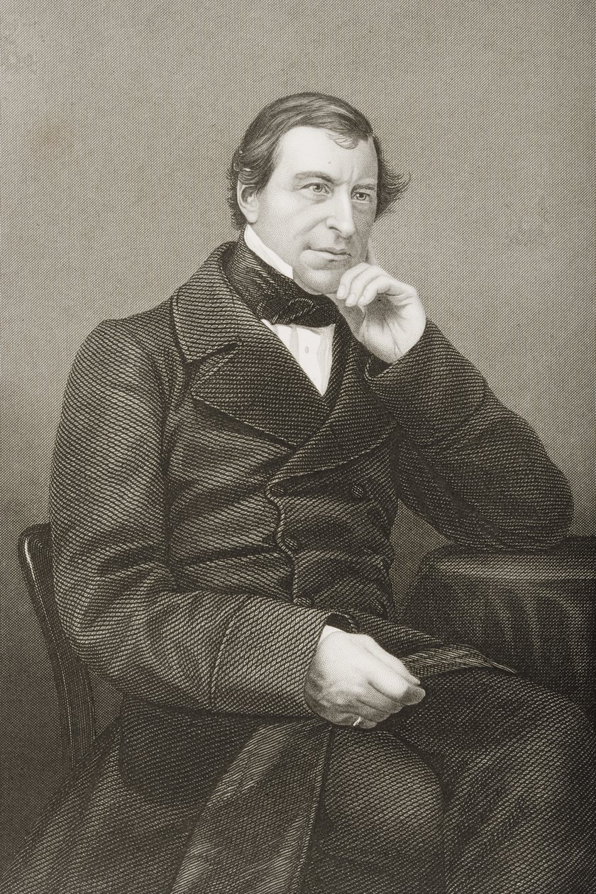 Frederic Thesiger (1794-1878) Chelmsfordin ensimmäinen paroni tekijältä English School