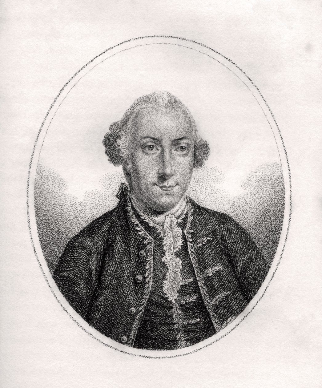 Frederick Calvert, kuvitus 