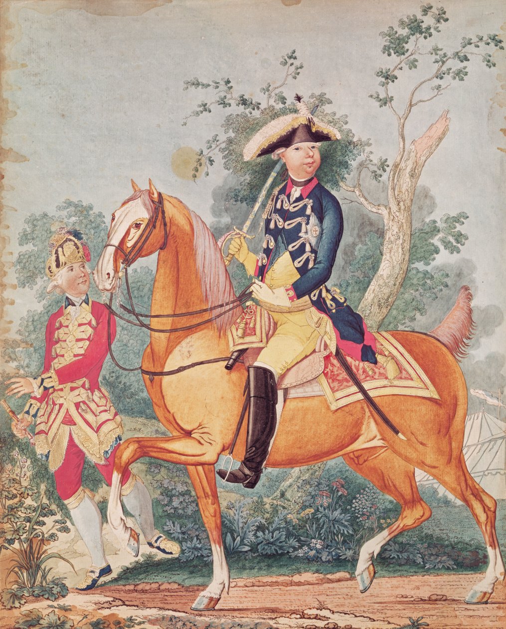 Frederick, Yorkin herttua, 1795 tekijältä English School
