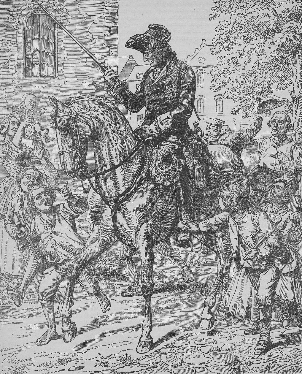 Frederick Suuri Preussilainen (1712-86) tekijältä English School