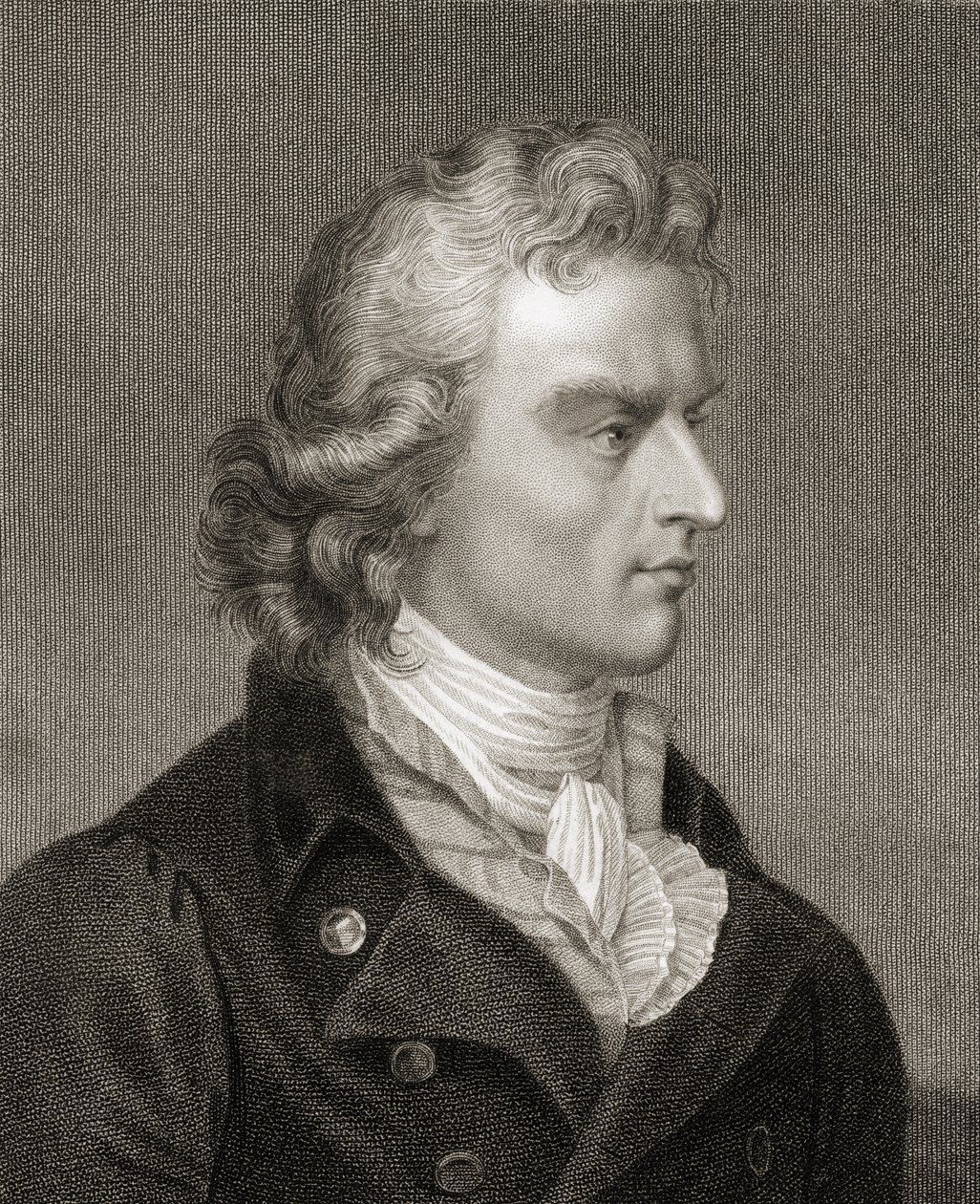 Friedrich (Johann Christoph) von Schiller (1759-1805) "Gallery of Portraits" -julkaisusta, julkaistu vuonna 1833 tekijältä English School