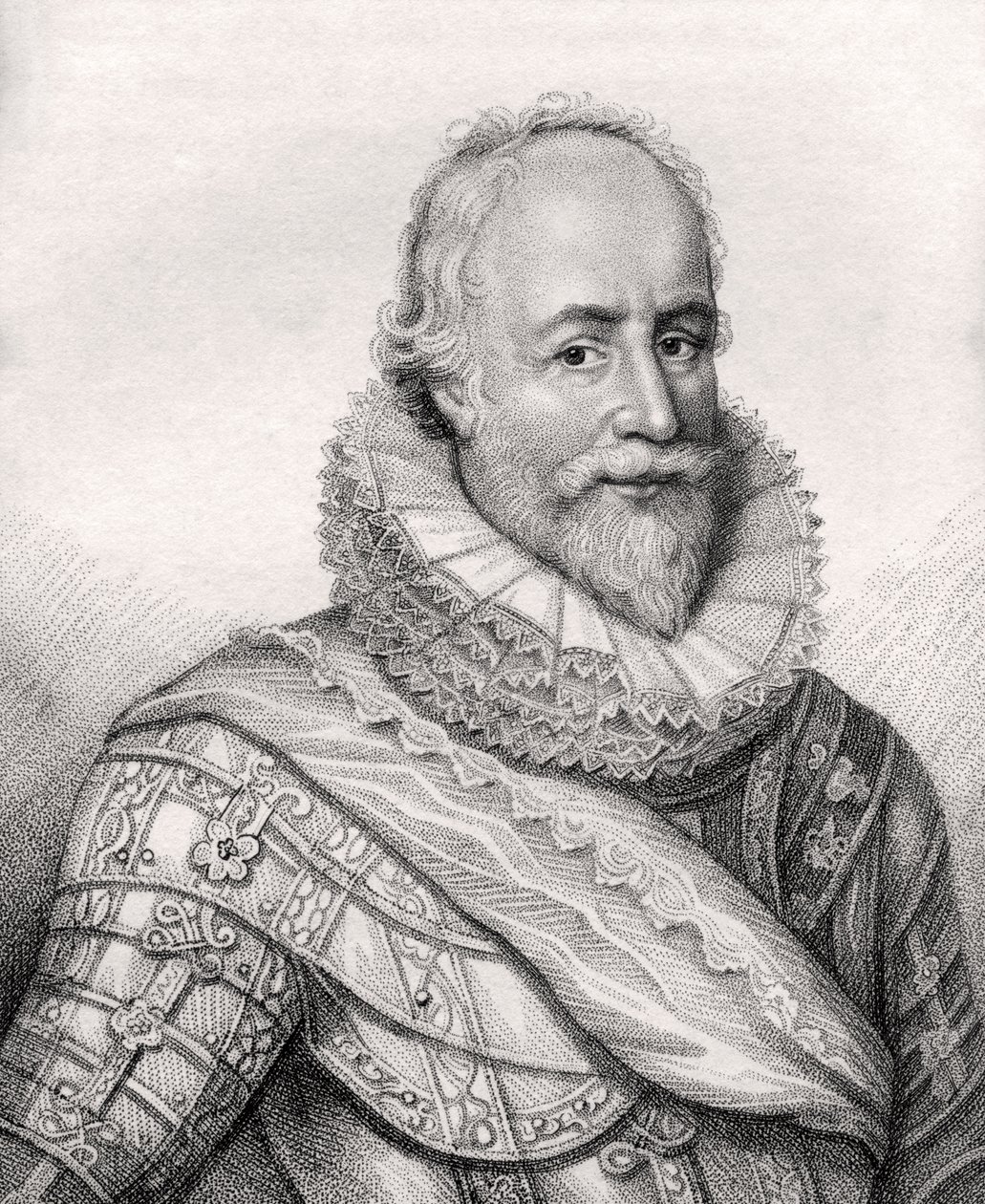 George Carew, kuvitus teoksesta "A catalogue of Royal and Noble Authors, Volume II", julkaistu 1806. tekijältä English School