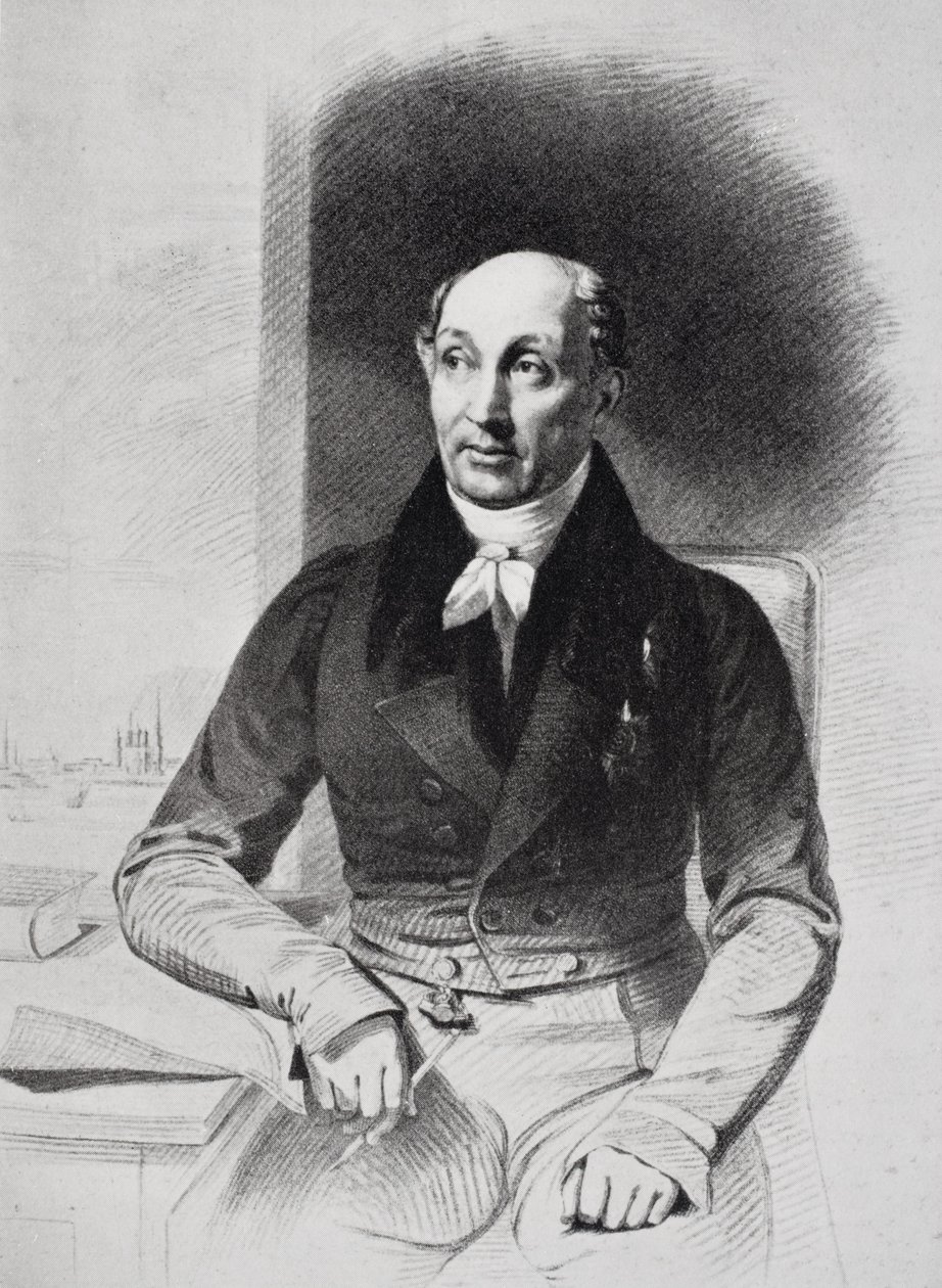 George Dawe (1781-1829) E.V.:n teoksesta "The Life of Charles Lamb, Volume I". Lucas, julkaistu 1905 tekijältä English School