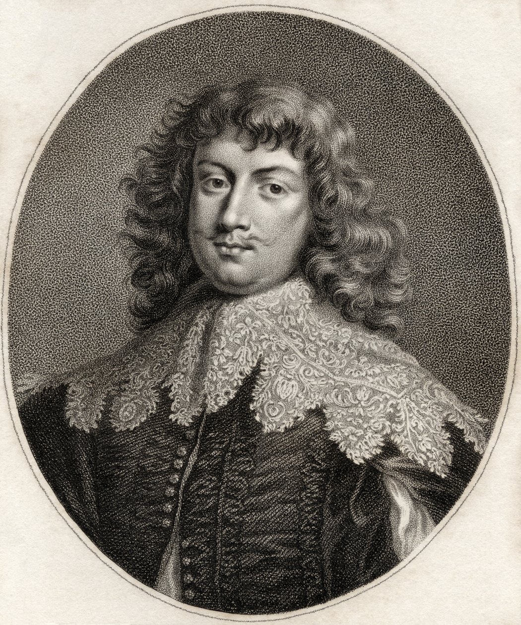 George Digby, kaiverrus Bocquet, kuvitus 