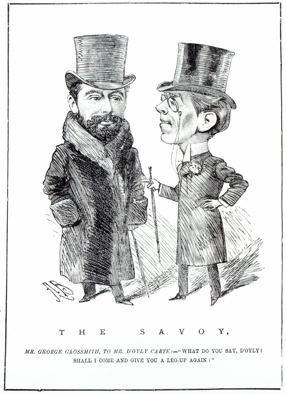 George Grossmith Jnr. ja Richard D