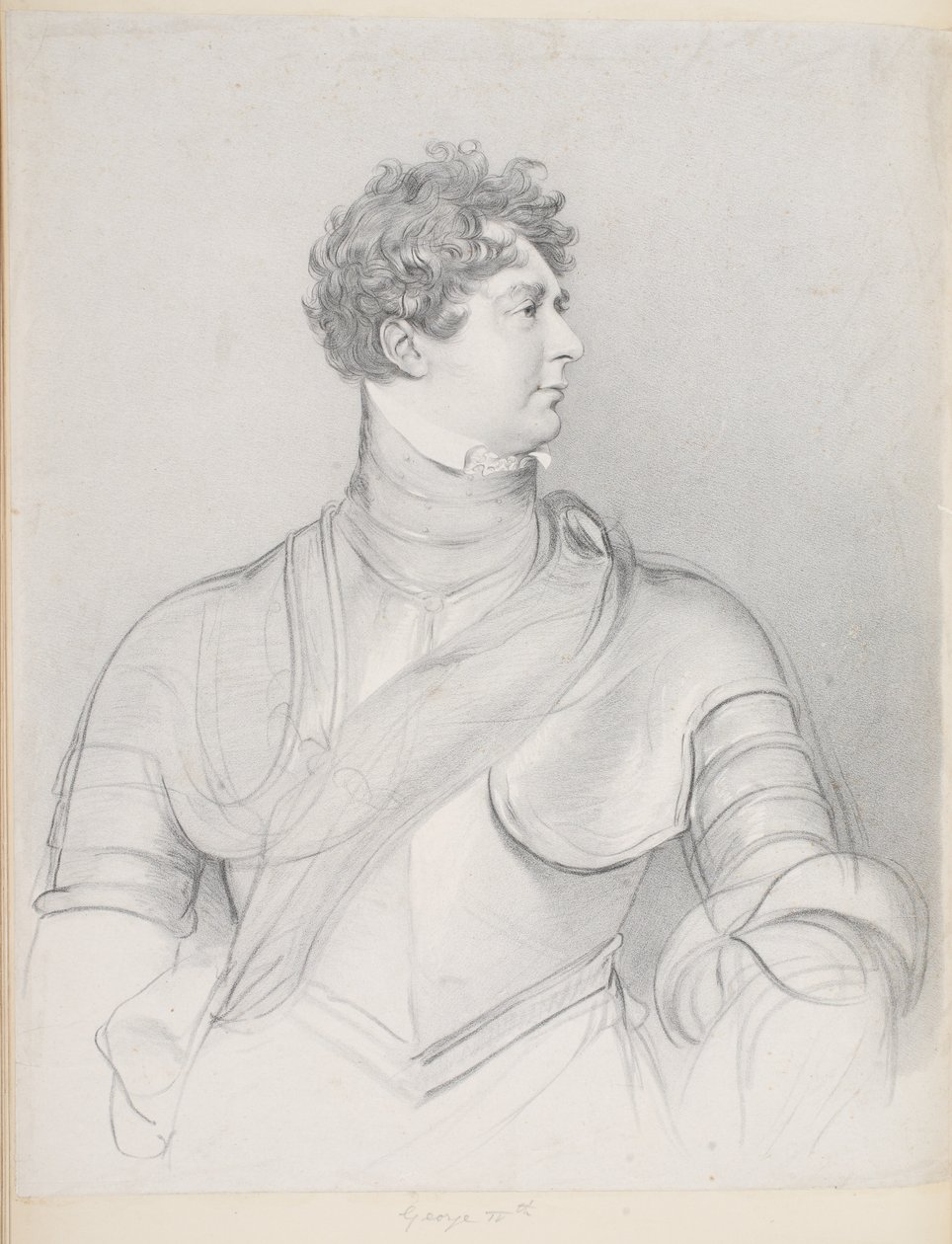 George IV (1762-1830) tekijältä English School