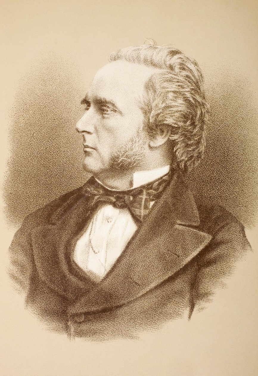 George John Douglas Campbell, Argyllin kahdeksas herttua, noin 1890. tekijältä English School