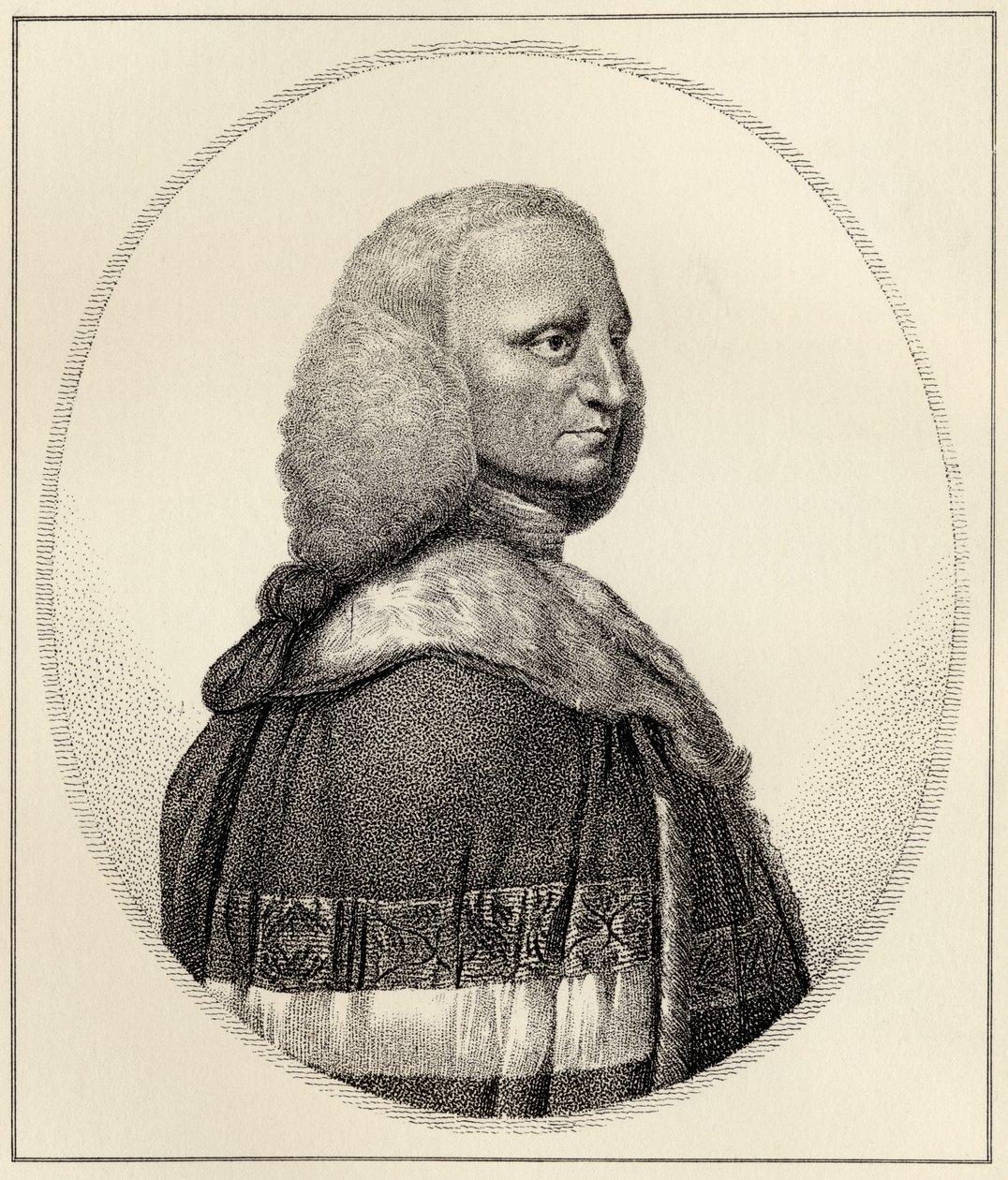 George Lyttelton, kuvitus Sir Edward Creasyn teoksesta "Memoirs of Eminent Etonians", julkaistu Lontoossa 1876. tekijältä English School