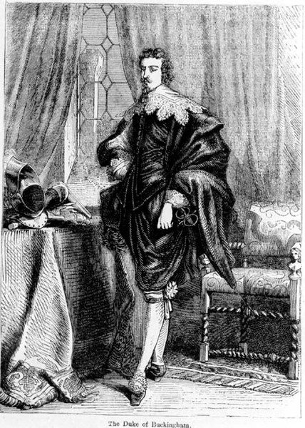 George Villiers, Buckinghamin ensimmäinen herttua (1592-1628) tekijältä English School