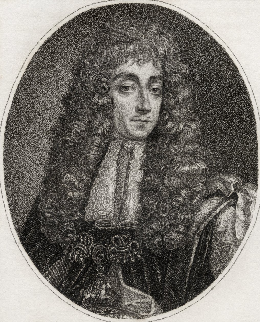 George Villiers, kaiverrus Bocquet, kuvitus 