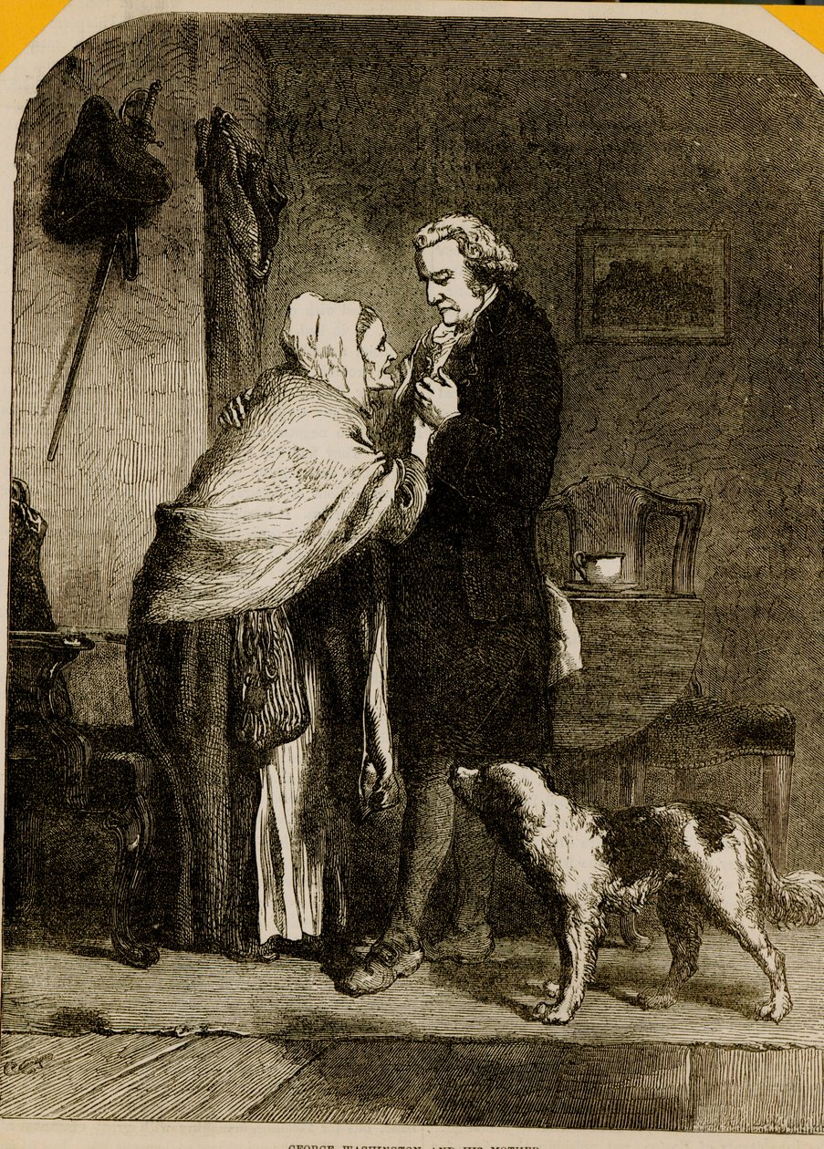 George Washington ja hänen äitinsä tekijältä English School