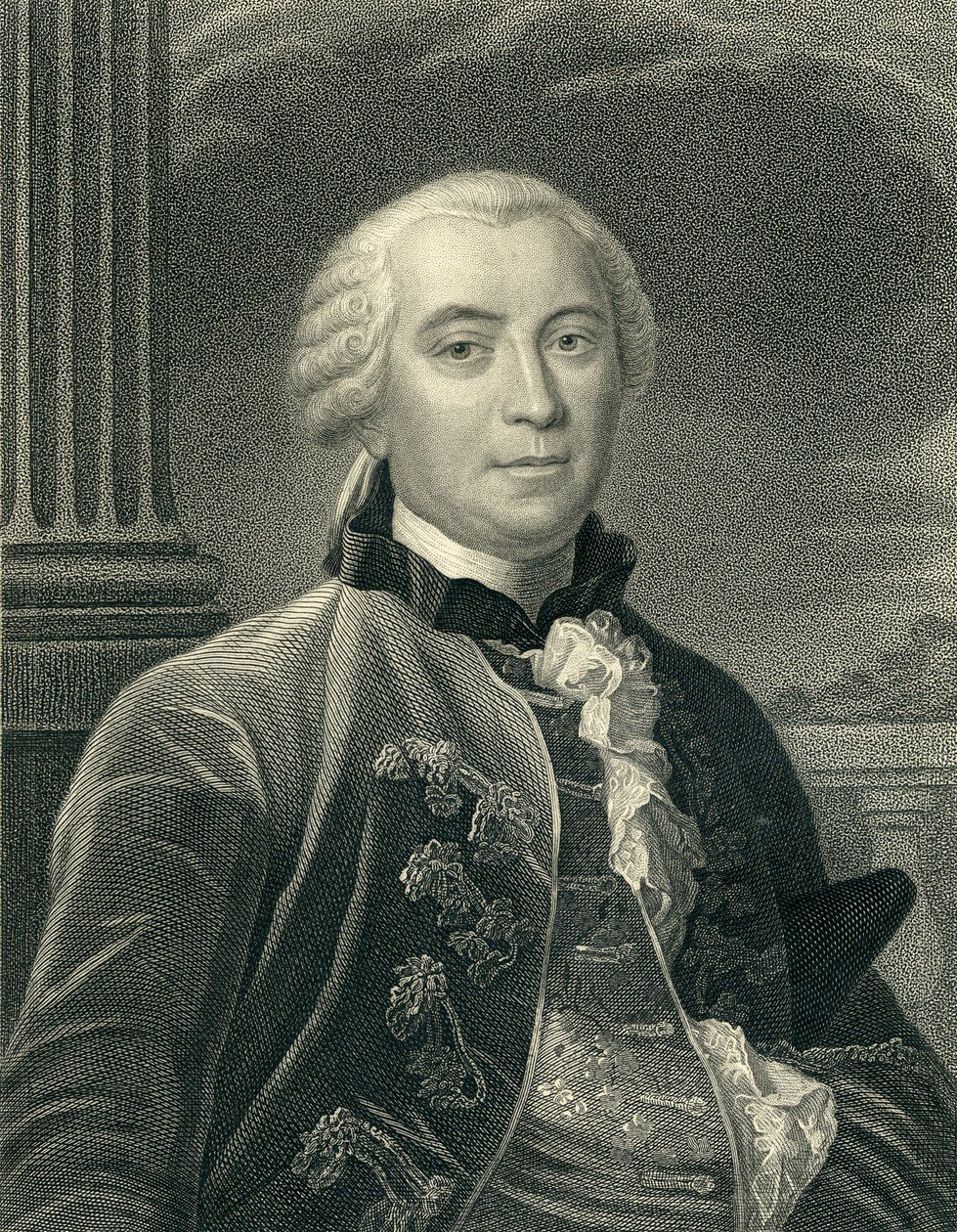 Georges-Louis Leclerc (1707-88) Kreivi de Buffon tekijältä English School