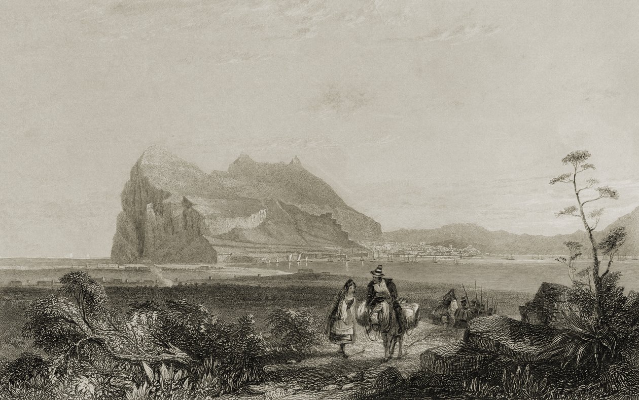 Gibraltar Lower Signal Towerista tekijältä English School