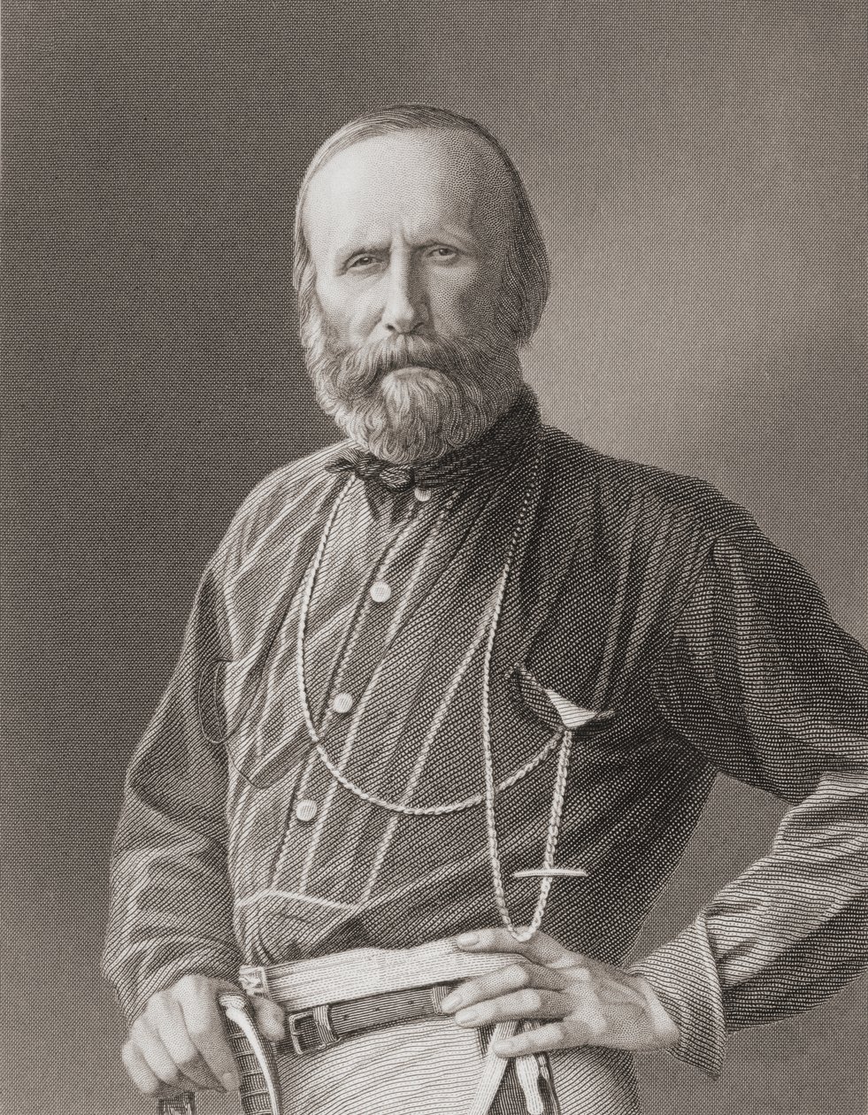 Giuseppe Garibaldi, 1883 tekijältä English School