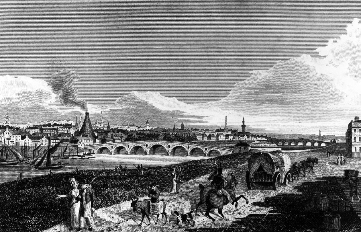 Glasgow, 1817 tekijältä English School