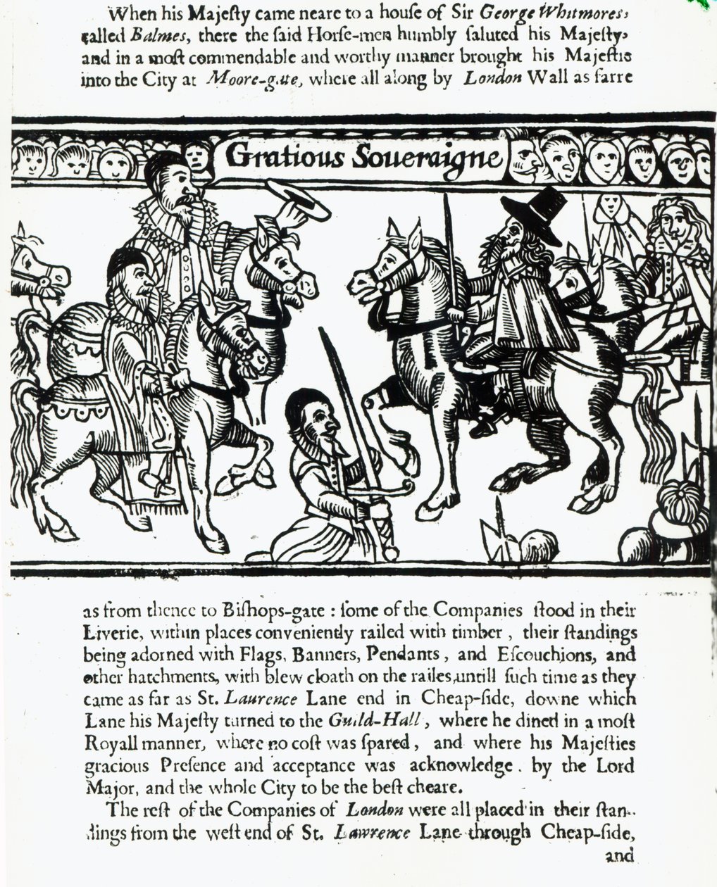 Armollinen Suvereeni, n. 1631 tekijältä English School