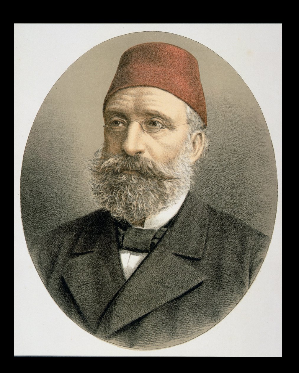 Suurvisiiri Midhat Pasha (1822-83) tekijältä English School