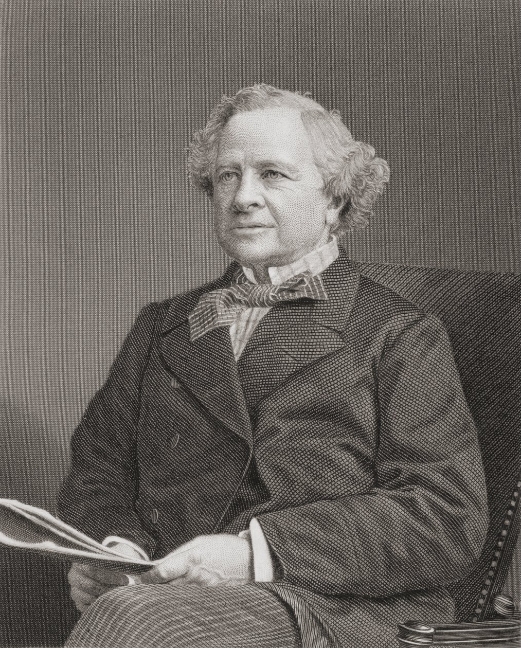 Granville George Leveson Gower, 2. Earl Granville, 1883 tekijältä English School