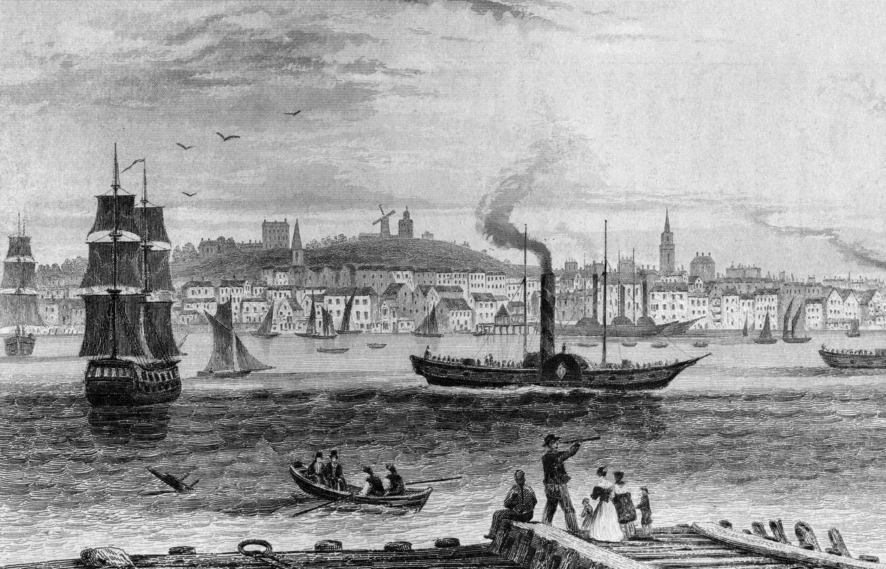 Gravesend, Kent, noin 1830 tekijältä English School