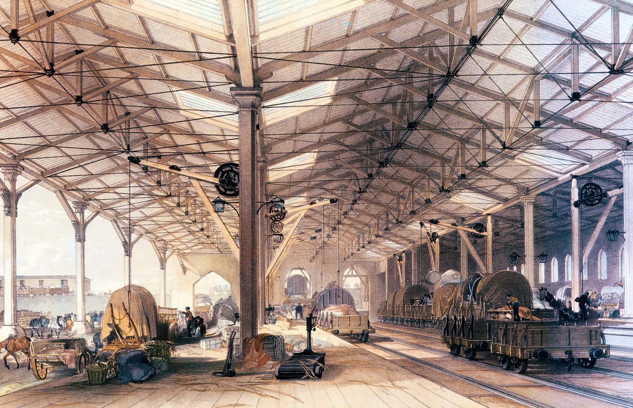 Great Western Railway: Tavarakatos Bristolissa tekijältä English School