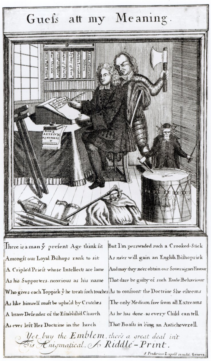 Arvaa tarkoitukseni, 1709 (katso myös 250750) tekijältä English School