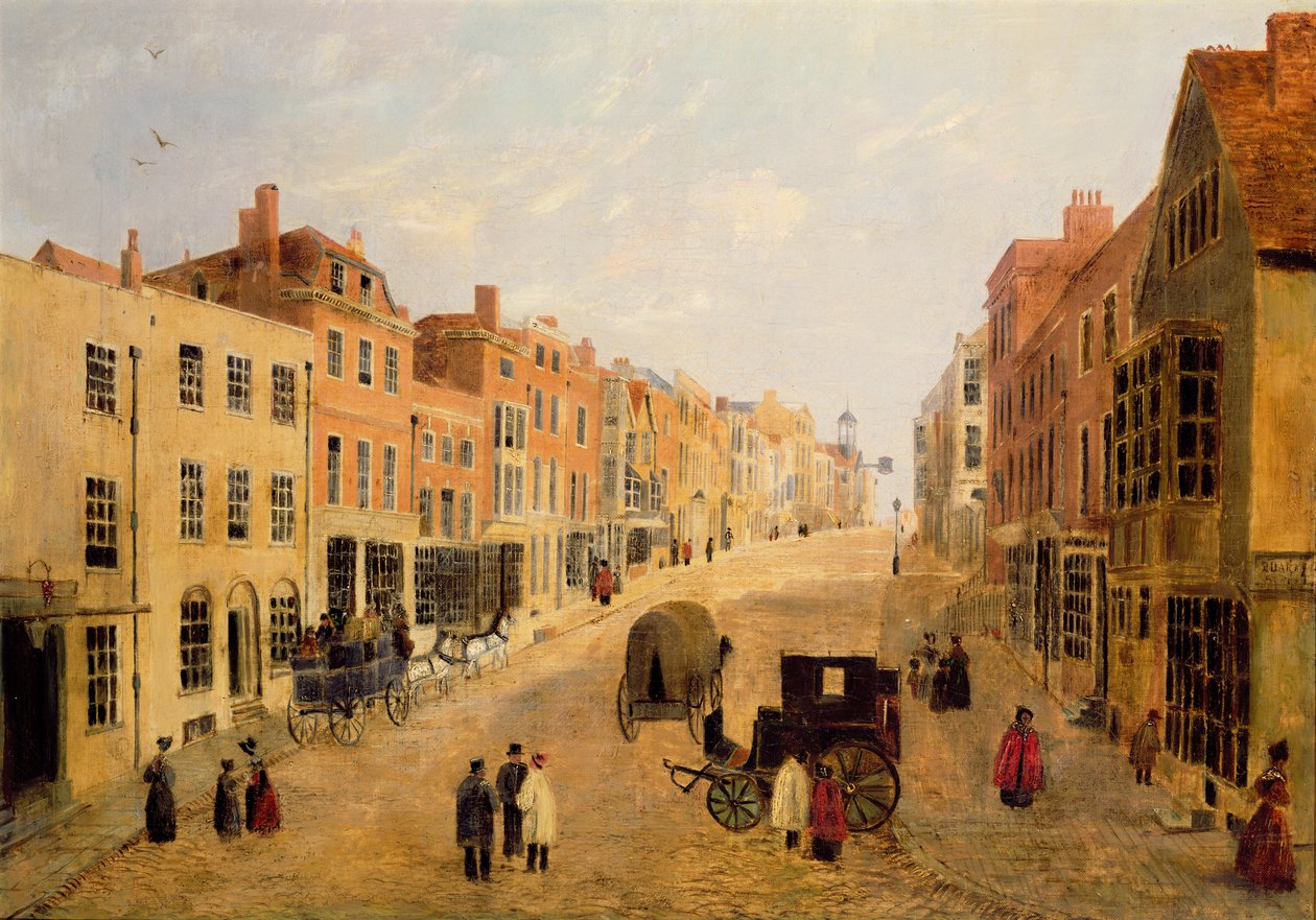 Guildford High Street, tekijältä English School