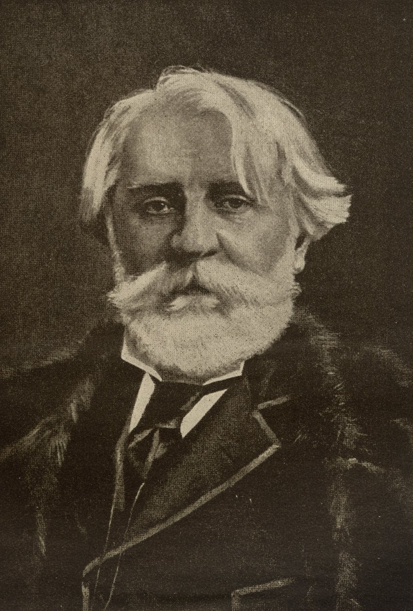 Ivan Sergejevitš Turgenev (1818-83) tekijältä English School