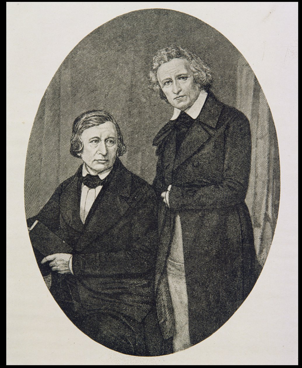 Jacob Ludwig Karl Grimm (1785-1863) ja Wilhelm Karl Grimm (1786-1859) tekijältä English School