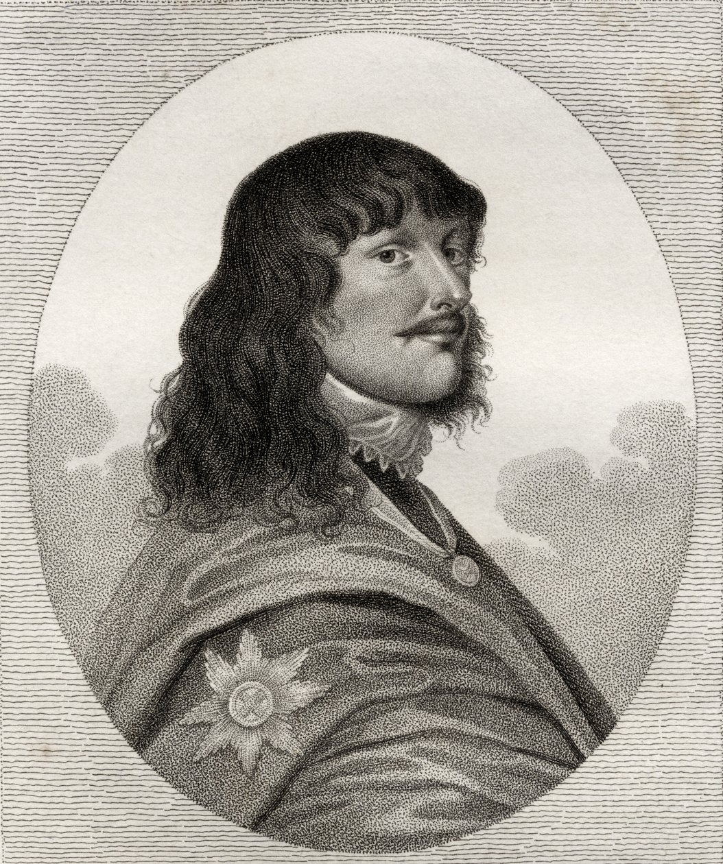 James Stanley, kuvitus teoksesta "A catalogue of Royal and Noble Authors, Volume III", julkaistu 1806. tekijältä English School